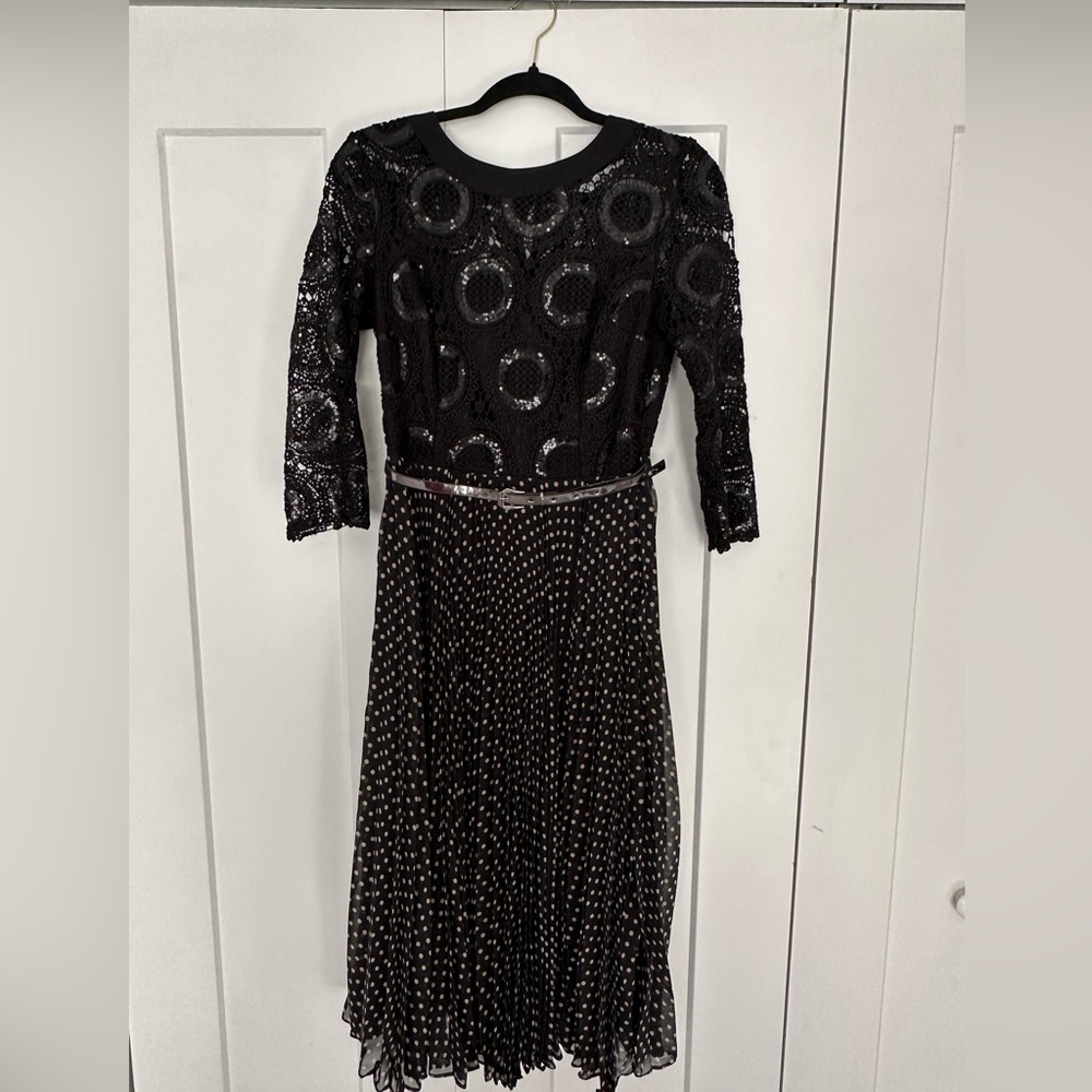 Black Midi Dress